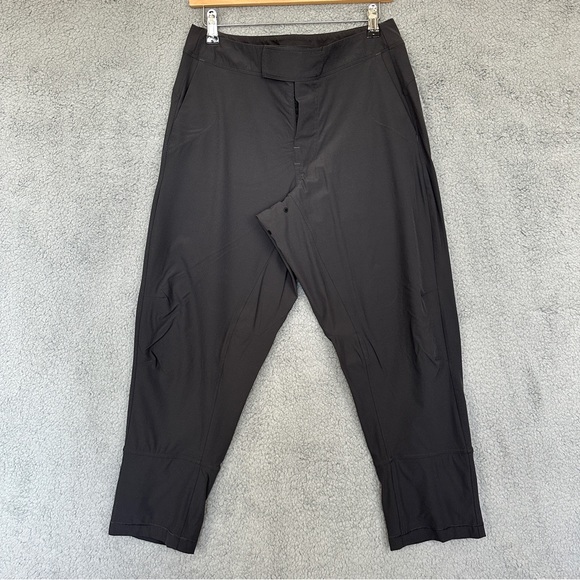 lululemon athletica Black Utility Active Pants Men’s Size 34 - Picture 1 of 16